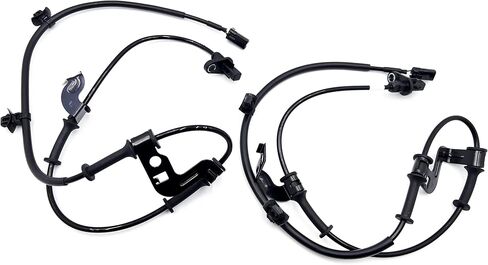 2Pcs Front Left and Right ABS Wheel Speed Sensor Compatible with Kia 2014-2018 Forte Forte5 2014-2016 Forte Koup L4 1.6L 1.8L 2.0L Replaces 59810A7300 ALS2663 59830A7300 ALS2664 in Kuwait