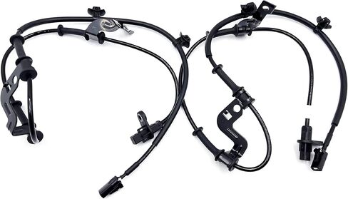 2Pcs Front Left and Right ABS Wheel Speed Sensor Compatible with Kia 2014-2018 Forte Forte5 2014-2016 Forte Koup L4 1.6L 1.8L 2.0L Replaces 59810A7300 ALS2663 59830A7300 ALS2664 in Kuwait