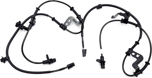 2Pcs Front Left and Right ABS Wheel Speed Sensor Compatible with Kia 2014-2018 Forte Forte5 2014-2016 Forte Koup L4 1.6L 1.8L 2.0L Replaces 59810A7300 ALS2663 59830A7300 ALS2664 in Kuwait
