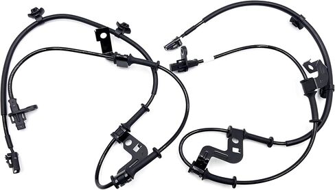 2Pcs Front Left and Right ABS Wheel Speed Sensor Compatible with Kia 2014-2018 Forte Forte5 2014-2016 Forte Koup L4 1.6L 1.8L 2.0L Replaces 59810A7300 ALS2663 59830A7300 ALS2664 in Kuwait