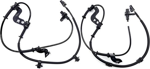 2Pcs Front Left and Right ABS Wheel Speed Sensor Compatible with Kia 2014-2018 Forte Forte5 2014-2016 Forte Koup L4 1.6L 1.8L 2.0L Replaces 59810A7300 ALS2663 59830A7300 ALS2664 in Kuwait