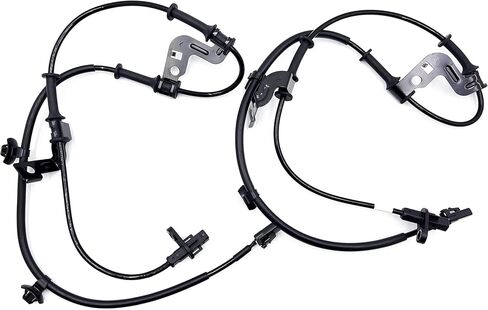 2Pcs Front Left and Right ABS Wheel Speed Sensor Compatible with Kia 2014-2018 Forte Forte5 2014-2016 Forte Koup L4 1.6L 1.8L 2.0L Replaces 59810A7300 ALS2663 59830A7300 ALS2664 in Kuwait