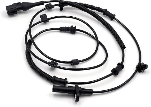 مستشعر سرعة العجلات الخلفية اليمنى ABS متوافق مع Ford 2009-2010 لاستبدال F-150 V8 4.6L 5.4L يستبدل 9L3Z2C190A AL3Z2C190C ALS1873 ALS1978 5S12328 in Kuwait