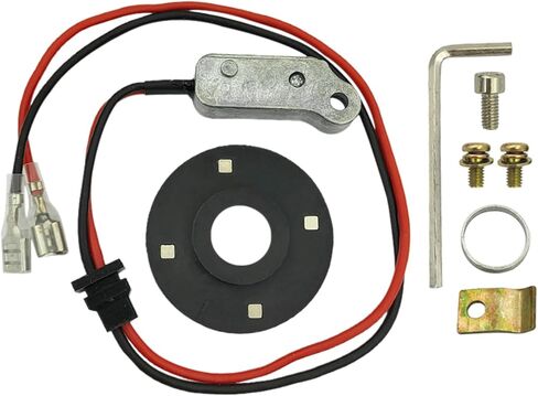 GUYAOYI Accu-Fire Electronic Ignition Fits for Vw Empi 9432 Baja Bug/Buggy 009 Distributor 00-9432-0 Electronic Ignition Kit in Kuwait