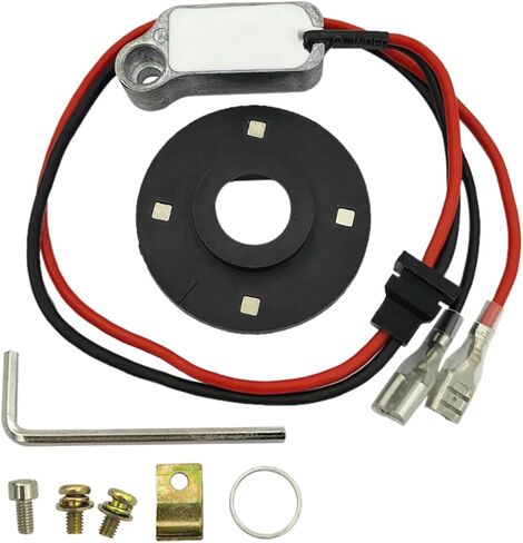 GUYAOYI Accu-Fire Electronic Ignition Fits for Vw Empi 9432 Baja Bug/Buggy 009 Distributor 00-9432-0 Electronic Ignition Kit in Kuwait