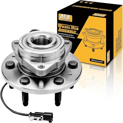 AFA Motors 515160 Front Wheel Bearing and Hub Assembly Replacement for Chevrolet Suburban Tahoe Silverado,Cadillac Escalade XTS,GMC Sierra Yukon Hub Bearing Assembly 4WD w/ABS 6 Lug in Saudi Arabia