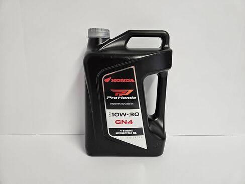 زيت دراجة نارية Pro Honda GN4 10w-30 5 Quart SAE رباعي الأشواط 08232-M99-K8JA1 in Kuwait