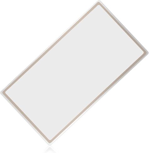 GLADFRESIT Self-Adhesive Car Visor Mirror - Portable Cosmetic Vanity Looking Glass for Truck Van in Saudi Arabia