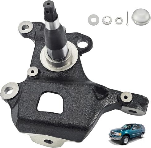 698-196 Front Passenger Side Steering Knuckle Compatible with Ford Expedition 1997-2002, F-150 1997-2003, F-150 Heritage 2004, F-250 1997-1999, Compatible with Blackwood 2002-2003 in Kuwait