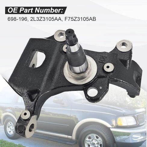 698-196 Front Passenger Side Steering Knuckle Compatible with Ford Expedition 1997-2002, F-150 1997-2003, F-150 Heritage 2004, F-250 1997-1999, Compatible with Blackwood 2002-2003 in Kuwait