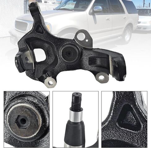698-196 Front Passenger Side Steering Knuckle Compatible with Ford Expedition 1997-2002, F-150 1997-2003, F-150 Heritage 2004, F-250 1997-1999, Compatible with Blackwood 2002-2003 in Kuwait