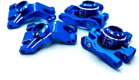 EHD Knuckle, C-Hub & Rear Axle Carrier Set - Fits 4x4 Slash Rustler in Saudi Arabia