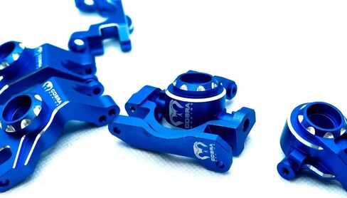 EHD Knuckle, C-Hub & Rear Axle Carrier Set - Fits 4x4 Slash Rustler in Saudi Arabia