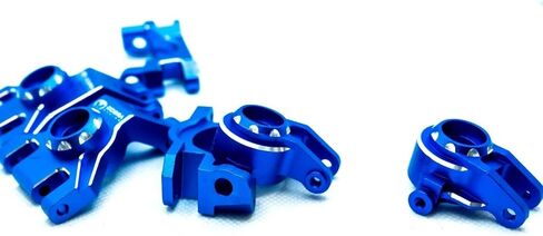 EHD Knuckle, C-Hub & Rear Axle Carrier Set - Fits 4x4 Slash Rustler in Saudi Arabia