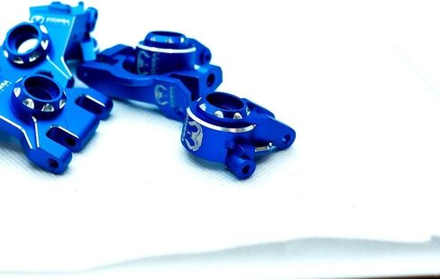 EHD Knuckle, C-Hub & Rear Axle Carrier Set - Fits 4x4 Slash Rustler in Saudi Arabia
