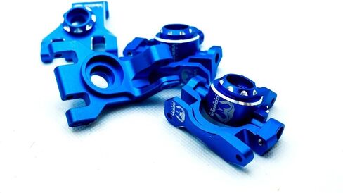 EHD Knuckle, C-Hub & Rear Axle Carrier Set - Fits 4x4 Slash Rustler in Saudi Arabia