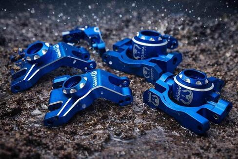 EHD Knuckle, C-Hub & Rear Axle Carrier Set - Fits 4x4 Slash Rustler in Saudi Arabia