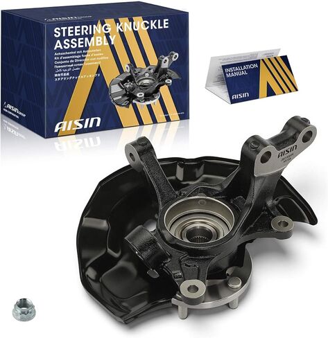 AISIN AFTERMARKET JSKT-00699 مجموعة مفصل التوجيه الأمامي الأيسر ومجموعة محمل محور العجلة - متوافقة مع Toyota Sienna 2004-2010 in Kuwait