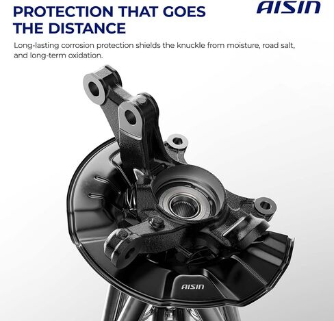 AISIN AFTERMARKET JSKT-00699 مجموعة مفصل التوجيه الأمامي الأيسر ومجموعة محمل محور العجلة - متوافقة مع Toyota Sienna 2004-2010 in Kuwait