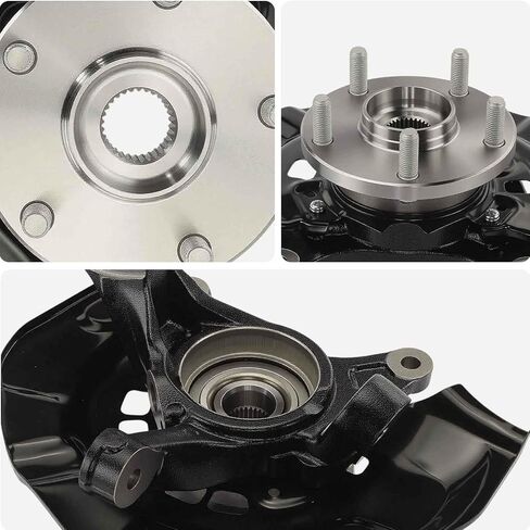 AISIN AFTERMARKET JSKT-00699 مجموعة مفصل التوجيه الأمامي الأيسر ومجموعة محمل محور العجلة - متوافقة مع Toyota Sienna 2004-2010 in Kuwait