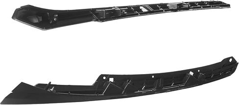 3PCS Front Bumper Chrome Grille Grill With Glossy Black Grill Trim Compatible with 2016 2017 2018 Honda Civic HO1212117 HO1213117 in Kuwait