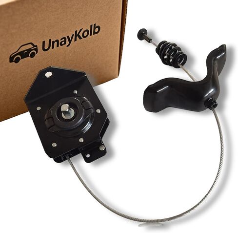 Spare Tire Hoist Assembly and Carrier Winch Compatible with 2003-2020 Chevrolet Silverado and GMC Sierra 1500 2500 3500 HD Classic Models, Rear Underbody Spare Wheel Mount Lifting Mechanism in Kuwait