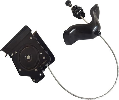 Spare Tire Hoist Assembly and Carrier Winch Compatible with 2003-2020 Chevrolet Silverado and GMC Sierra 1500 2500 3500 HD Classic Models, Rear Underbody Spare Wheel Mount Lifting Mechanism in Kuwait