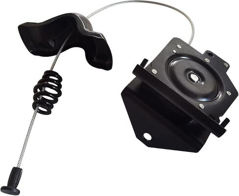 Spare Tire Hoist Assembly and Carrier Winch Compatible with 2003-2020 Chevrolet Silverado and GMC Sierra 1500 2500 3500 HD Classic Models, Rear Underbody Spare Wheel Mount Lifting Mechanism in Kuwait