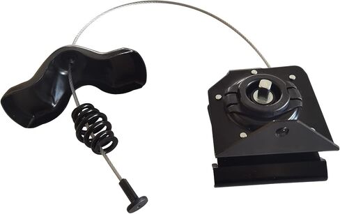 Spare Tire Hoist Assembly and Carrier Winch Compatible with 2003-2020 Chevrolet Silverado and GMC Sierra 1500 2500 3500 HD Classic Models, Rear Underbody Spare Wheel Mount Lifting Mechanism in Kuwait