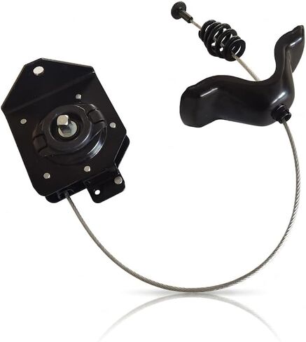 Spare Tire Hoist Assembly and Carrier Winch Compatible with 2003-2020 Chevrolet Silverado and GMC Sierra 1500 2500 3500 HD Classic Models, Rear Underbody Spare Wheel Mount Lifting Mechanism in Kuwait