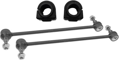 TRQ Front Suspension Kit Sway Bar Bushing Set Sway Bar Stabilizer Link Compatible with 08-17 Buick 09-17 Chevrolet 07-17 GMC 07-10 Saturn in Kuwait