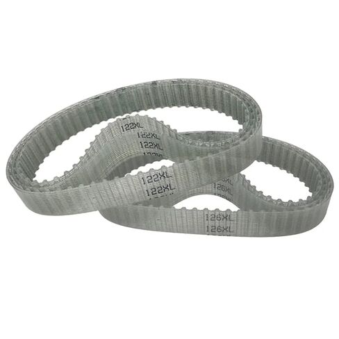 for 2Pcs 120XL 124XL 126XL 130XL Width 8mm PU 130XL Drive Belt Transmission Belt Engine Drive Belt(124XL) in Kuwait