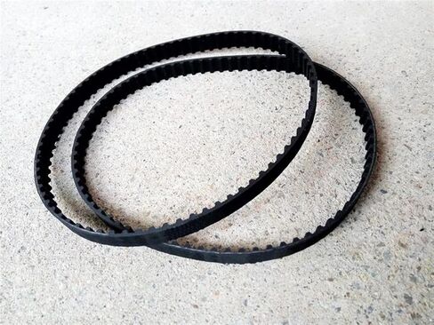for 94 XL Teeth 47 Width 0.37" (9.4mm) Length 238.76mm Neoprene Rubber 94XL Inch Trapezoid 10pcs XL Engine Drive Belt in Kuwait