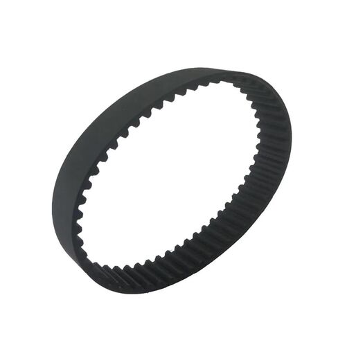 for S8M600/616/632/640/656/680/704/712/720/752/760 Gear Belt Width 25/30mm S8M Black Rubber Transmission Belt Engine Drive Belt(8M600mm) in Kuwait