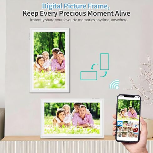 Digital Calendar Wall Touch Screen,15.6 Inch Electronic Calendar Wall Planner with Chore Chart & Meal Planning, Wall & Desk Mountable, No Subscription, 32 GB Smart Touchscreen Interactive Display for Family Shedules in Saudi Arabia