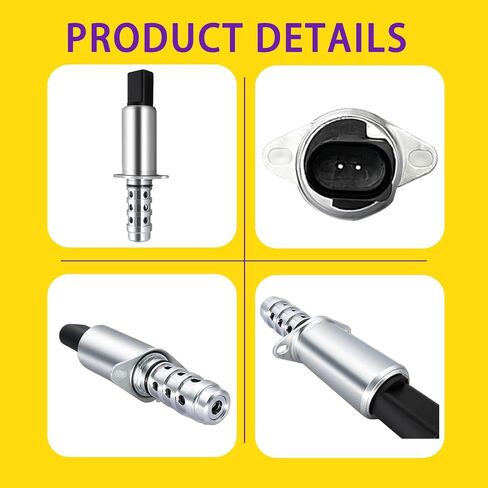 Engine Variable Valve Timing VVT Solenoid Compatible with Volkswagen Atlas Passat Touareg CC Fit for Audi Q7 A3 TT L4 2.0L V6 3.6L 04 05 07 08 09 10 11 12 13 14 15 16 17 18 19 20 21 22 23 in Saudi Arabia