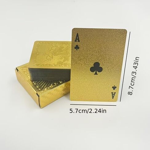 1 Box Golden PVC Plaque， a Durable Hardened Set, Suitable for Valentine's Day, Thanksgiving, Christmas, Halloween, and New Year Celebrations in Kuwait