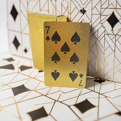 1 Box Golden PVC Plaque， a Durable Hardened Set, Suitable for Valentine's Day, Thanksgiving, Christmas, Halloween, and New Year Celebrations in Kuwait