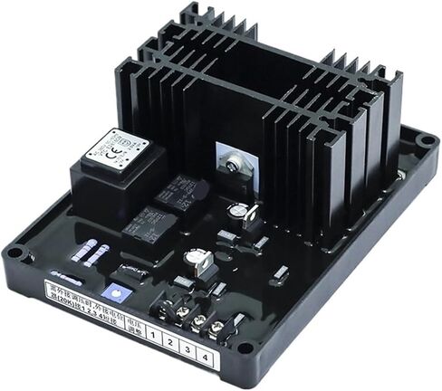 1pcs GB130 voltage regulator GB130B diesel engine PEB300 brushed generator DX-11 excitation(GB130 single phase) in Kuwait