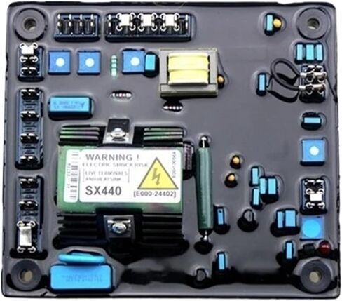 1pcs Voltage Regulator SX440 SX460 SX460T SX460-2 SX460-AD AS440 AS440-A AS480 MX321 MX341 MX450 N440A ZL440T-A KRS440B(SX440 E000-24402) in Kuwait
