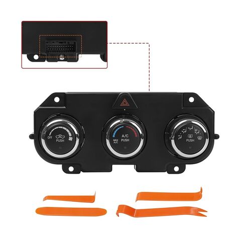 68239170AA 68268190AA Climate Control Module Replacement for Dodge Ram 1500 3500 2014-2018 Ram 1500 Classic 2019-2024 Replace 68186217AD 68236776AB in Saudi Arabia