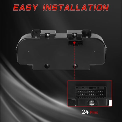 68239170AA 68268190AA Climate Control Module Replacement for Dodge Ram 1500 3500 2014-2018 Ram 1500 Classic 2019-2024 Replace 68186217AD 68236776AB in Saudi Arabia