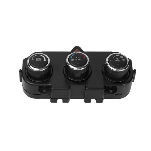 68239170AA 68268190AA Climate Control Module Replacement for Dodge Ram 1500 3500 2014-2018 Ram 1500 Classic 2019-2024 Replace 68186217AD 68236776AB in Saudi Arabia