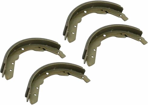 Rear Brake Shoe Set, T-2 64-70 by EMPI in Saudi Arabia