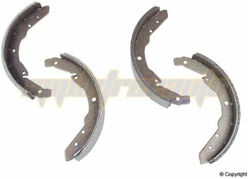 Rear Brake Shoe Set, T-2 64-70 by EMPI in Saudi Arabia