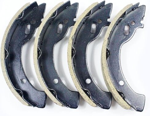 104-6818 Brake Shoe Set Compatible with Toro Workman MDX 1110 2110 Multi Pro Sprayers - Replacement for 100-8587 in Saudi Arabia