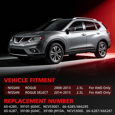 2PCS CV Axle Shaft Assembly Compatible with 2008 2009 2010 2011 2012 2013 Rogue, 2014-2015 Rogue Select 2.5L AWD Front Left and Right Replaces# 60-6285 60-6287 in Saudi Arabia