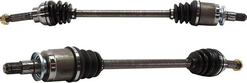 مجموعة تجميع المحور Garage-Pro متوافقة مع Subaru Forester 1998-2008، Legacy 1995-1999، Impreza 1995-2007، Saab 9-2X 2005 الخلفي، جانب السائق والراكب، جديد، AWD، ناقل الحركة، سيدان، عربة in Kuwait