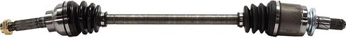 مجموعة تجميع المحور Garage-Pro متوافقة مع Subaru Forester 1998-2008، Legacy 1995-1999، Impreza 1995-2007، Saab 9-2X 2005 الخلفي، جانب السائق والراكب، جديد، AWD، ناقل الحركة، سيدان، عربة in Kuwait