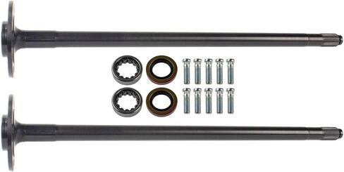 TEN Factory MG22109 Drive Axle Shaft Assembly For GM 8.875, 30 Spline Rear Axle Kit – Fits 1968–1972 Chevrolet/Camaro, Chevelle, El Camino, GMC Sprint - Replaces OEM Alloy USA 12109, GM 1255802 in Saudi Arabia